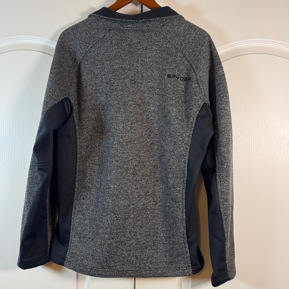 Spyder Outbound Half-Zip Core Pullover Sweater Gr… - image 2